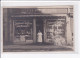 A LOCALISER 67/68 : Carte Photo D'un Salon De Coiffure - Très Bon état - Other & Unclassified