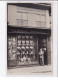 BIARRITZ : Carte Photo Du Magasin "Paris-Cravates" (modes - Chemiserie - Bonneterie) - Très Bon état - Biarritz