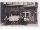 VALENCIENNES : Carte Photo Du Lavatory RIBET (coiffeur - Parfumeur) - Très Bon état - Valenciennes