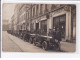 NANCY : Carte Photo Du Garage Automobile Au 138 Rue Saint Dizier - Bon état - Nancy