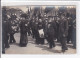 PARIS 1er : Carte Photo D'un Rassemblement Place De La Concorde (militaires) - Très Bon état - District 01