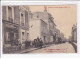 JUVISY Sur ORGE : Inondation 1910 - Grande Rue Après Les Inondations (tabac - Café) - Très Bon état - Juvisy-sur-Orge