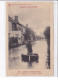 JUVISY Sur ORGE : Inondation 1910 - Rue Du Télégraphe Et Sauvetage En Baquets - Très Bon état - Juvisy-sur-Orge