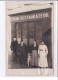 A LOCALISER (certainement Les Landes) : Carte Photo Du Restaurant PRIAN - (restaurateur) état - Sonstige & Ohne Zuordnung