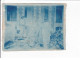 Delcampe - PARIS (a Localiser) : Lot De 6 Cyanotypes Et 1 Carte Photo D'un Chantier (tailleur De Pierre)- Très Bon état - Autres & Non Classés