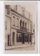 BOURGES : Carte Photo Du Magasin HUTCHINSON (caoutchouc - Autos - Motos -pneus - Velos) 28 Avenue Jen Jaurès - TBE - Bourges