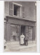 COURS LA VILLE : Carte Photo De La Boulangerie CROZIER - Très Bon état - Cours-la-Ville