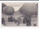 TOURS : Grandes Fêtes D'été, Juin 1908, Fêtes Aéronautique Du Champ-de-Mars, Le Gonflement Des Ballons - Très Bon état - Tours