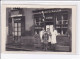 Carte Photo De Commerce : Coiffeur GRIPERAY - état - Shops