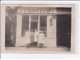 Carte Photo De Commerce : Coiffeur à Paris ? ( Glacière De L'Alimentation RODIER) - Très Bon état - Shops