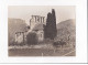 AVEYRON, Mostuéjouls, L'Eglise Saint-Pierre, Photo Auclair-Melot, Environ 23x17cm Années 1920-30 - Très Bon état - Orte