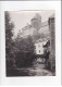 AVEYRON, Estaing, Le Château Et La Coussanne, Photo Auclair-Melot, Environ 23x17cm Années 1920-30 - Très Bon état - Orte