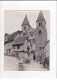 AVEYRON, Conques, L'église Ste-Foy, Photo Auclair-Melot, Environ 23x17cm Années 1920-30 - Très Bon état - Places