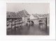 AVEYRON, Espalion, Vieilles Maisons Au Bord Du Lot, Photo Auclair-Melot, Environ 23x17cm Années 1920-30 - Très Bon état - Lugares