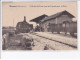 MAUSSANE - L'arrivée Du Train Avec Les Touristes Pour Les Baux - état - Andere & Zonder Classificatie