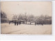 NARBONNE - Carte - Photo - Tempête De Neige En 1921 - Très Bon état - Narbonne