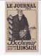 PUBLICITE : "le Journal" Publie BOCHEMAR Par Léon Sazie (illustrée Par POULBOT) - Très Bon état - Reclame