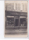 VILLEDIEU - Carte - Photo - Rue Carnot - Fabrique De Cuivrerie HAVARD LOYER - état - Villedieu