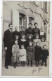 PEAS : Carte Photo Des élèves Devant Leur école Vers 1910 - Très Bon état - Other & Unclassified