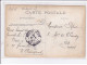 BIARRITZ : Carte Photo D'ânes Et D'un Homme Au 5 Rue De L'Industrie En 1906 -  Bon état - Biarritz