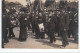 Carte Photo Du Président Des Sauveteurs De L'Oise CHOVET Lors D'un Défilé Vers 1910 + Une Cpa - Très Bon état - Autres & Non Classés