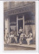 BIARRITZ : Carte Photo Du Café Du Centre - Très Bon état - Biarritz