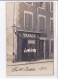 BIARRITZ : Carte Photo Du Tabac (recettes Indirectes) (rue Gambetta) - Bon état (traces Au Dos) - Biarritz