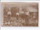 BIARRITZ : Lot De 3 Photo Et Cartes Photo De La Pose Des Pavés En 1909 -  Bon état - Biarritz