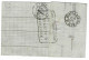 1875 - Lettre De CHARLEVILLE ( Ardennes ) Cad T17 Affr. N° 60 Oblit. G C 898 - 1849-1876: Période Classique