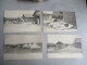 MILITARIA LOT DE 4 CPA  ARTILLERIE CAMP AUVOURS ANIMATION - Other & Unclassified