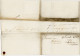 1833, Entire Letter From London Leman Street To Shaftesbury With Clear Coded Postmark - ...-1840 Vorläufer