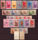 Madagascar 1942 Y.T.242/64 */MH VF/F - Unused Stamps