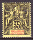 Madagascar 1900 Y.T.46 */MH VF/F - Ongebruikt