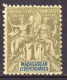 Madagascar 1896 Y.T.41 */MH VF/F - Nuevos
