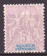 Madagascar 1896 Y.T.42 */MH VF/F - Ongebruikt