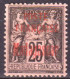 Madagascar 1895 Y.T.17 */MH VF/F - Ongebruikt