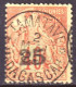 Madagascar 1889 Y.T.3 O/Used VF/F - Gebruikt