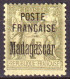 Madagascar 1895 Y.T.21 */MH VF/F - Nuovi