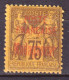 Madagascar 1895 Y.T.20 */MH VF/F - Unused Stamps