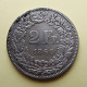 - SUISSE - 2 Francs - 1860 - Argent - - 2 Francs