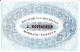 DE 1873 - Carte Porcelaine De J. Hoffacker, Marhand [sic]-Tailleur, Bruxelles Imp Salomon - Andere & Zonder Classificatie