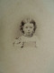 Photo Cdv Anonyme - Petite Fille, Madeleine Martelet Second Empire Ca 1860 L679 - Alte (vor 1900)