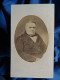 Photo Cdv Penabert, Paris - Mr Bon Le Camus, Receveur Des Finances, Second Empire Ca 1865 L679 - Old (before 1900)