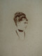 Photo Cdv Le Jeune, Paris - Madeleine Martelet  En 1873 L679 - Old (before 1900)