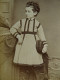 Photo Cdv Erwin, Paris - Petite Fille, Madeleine Martelet Second Empire En 1867  L679 - Anciennes (Av. 1900)