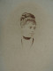 Photo Cdv Le Jeune, Paris - Madeleine Martelet  En 1873 L679 - Old (before 1900)