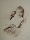 Photo Cdv Vve Hermann, Paris -  Bébé, Xavier Lacombe De La Tour à 3 Mois En Juin 1892 (fils D'Ernest) L679 - Ancianas (antes De 1900)