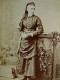 Photo Cdv Le Jeune, Paris - Jeanne Martelet 1858-1929 (épouse Conrad Portalis) En 1876 L679 - Oud (voor 1900)