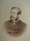 Photo Cdv Erwin, Paris - Joseph Martelet Ingénieur En Chef Des Mines, Portrait Nuage, Second Empire Ca 1865 L679 - Oud (voor 1900)