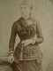 Photo Cdv Joliot, Paris - Jeanne Martelet 1858-1929 (épouse Conrad Portalis) Vers 1880-85 L679 - Alte (vor 1900)